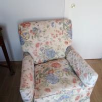 Poltrona foderata