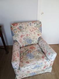 Poltrona foderata