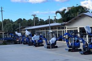 Miniescavatore Rippa R10