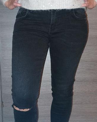 Pantaloni neri Zara Premium taglia 36