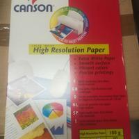 CARTA PATINATA HIGH RESOLUTION BIANCA CANSON-- A4-