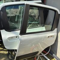 Sportello porta posteriore Fiat Panda new dx e sc