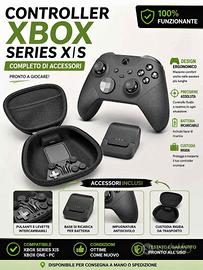 Controller Xbox Series X|S Originale + Accessori