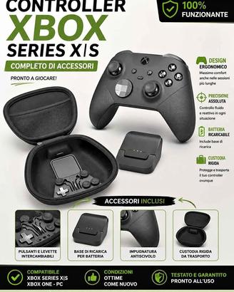 Controller Xbox Series X|S Originale + Accessori