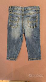 stock 2 jeans 6/9 mesi 