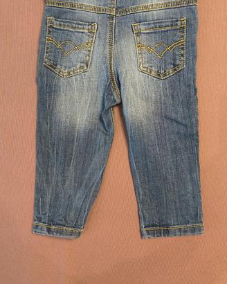 stock 2 jeans 6/9 mesi 