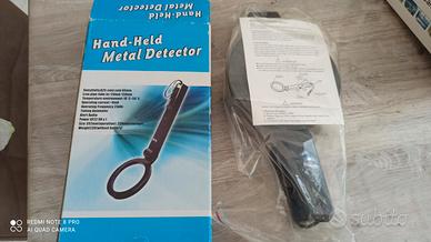 Metal detector