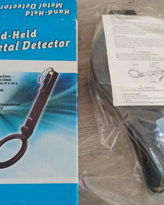 Metal detector