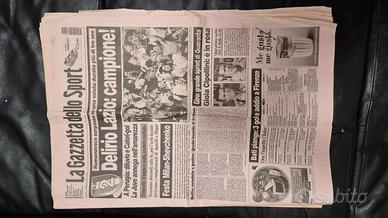 Edizioni giornali 15 Maggio 2000 S.s.Lazio