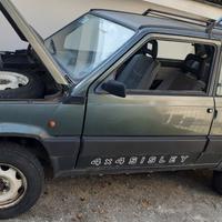 FIAT Panda 4x4 Sisley Trekking