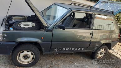 FIAT Panda 4x4 Sisley Trekking