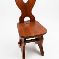 Sedia Rustica in legno massiccio