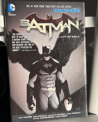 Fumetto Batman city of owls