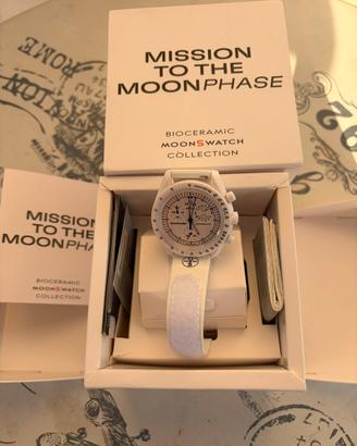 Omega x Swatch Mission on Earthphase - MOONSHINE G