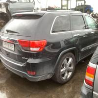 Ricambi usati Jeep Grand Cherokee 3.0 diesel 2012