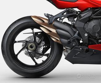 Terminale di scarico originale MV F3 800 R + prot