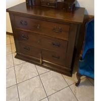 Cassettone legno massello