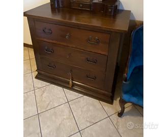 Cassettone legno massello