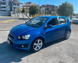 CHEVROLET AVEO LTZ 1.3MULTIJET95CV 5PORTE