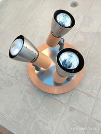 Plafoniera a 3 faretti