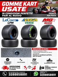 Gomme Usate Kart LECONT-VEGA-MG