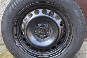 Cerchio e gomma opel astra uso scorta