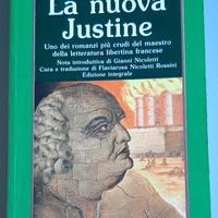 De Sade "La nuova Justine"