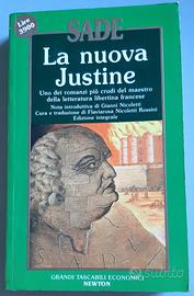 De Sade "La nuova Justine"
