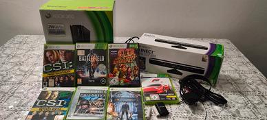 Xbox 369 +Kinect + Giochi