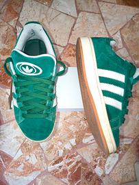 Scarpe adidas campus verdi