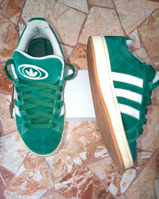 Scarpe adidas campus verdi