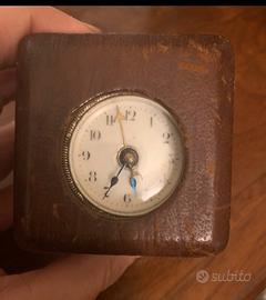 Piccolo orologio inizio novecento da comodino