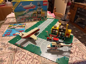 Lego 6392 Airport - Aeroporto COMPLETO