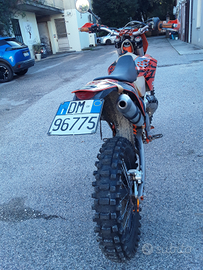 KTM 300 exc 2 tempi enduro