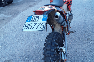 KTM 300 exc 2 tempi enduro