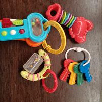 giochi sonaglio neonato 