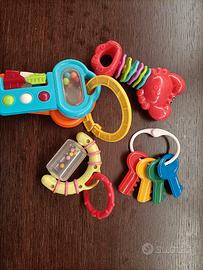 giochi sonaglio neonato 