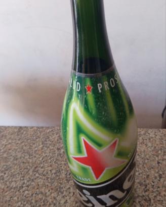 bottiglia Heineken Magnum vuota collezione bar