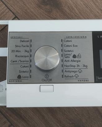Cruscotto COMPLETO Lavasciuga AEG ÖKOKOMBI 9/6kg