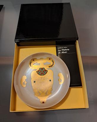 Piatto Gioiello " La Fibbia di Aker" 