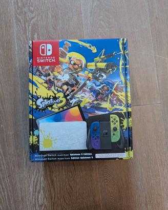 Nintendo Switch OLED Edizione Speciale Splatoon 3