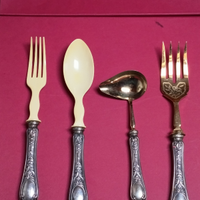 Set 31 Posate argento