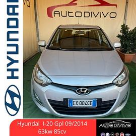 Hyundai i20 1.2 5p. Econext Classic