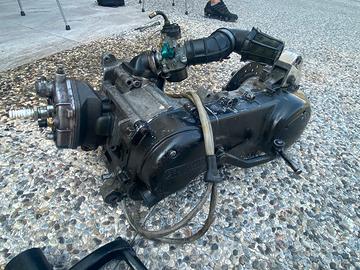 Blocco piaggio nrg