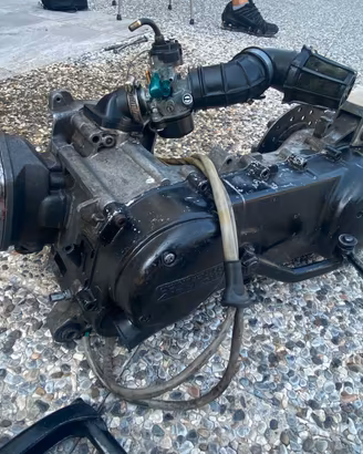 Blocco piaggio nrg