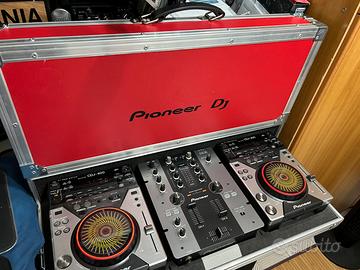 Console Pioneer completa
