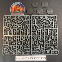 5 Wulfen Space Wolves space marines warhammer 40k