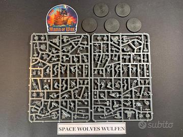 5 Wulfen Space Wolves space marines warhammer 40k
