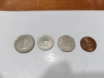 Lotto Monete Emirati Arabi