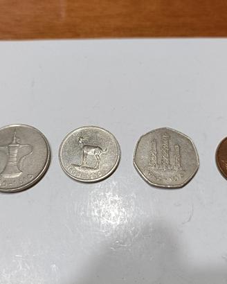 Lotto Monete Emirati Arabi